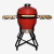 Керамический гриль Start Grill-22 PRO (56 см.), красный Керамический гриль Start Grill-22 PRO (56 см.), красный