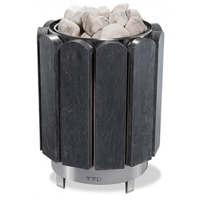 Электрическая печь ИнжКомЦентр ВВД Премьера в камне талькохлорит 24 кВт Электрическая печь ИнжКомЦентр ВВД Премьера в камне талькохлорит 24 кВт