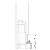 Каминная облицовка Palazzetti Dundee dx, Bianco Mediterraneo, под Monoblocco 16:9 front Каминная облицовка Palazzetti Dundee dx, Bianco Mediterraneo, под Monoblocco 16:9 front