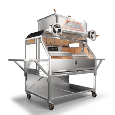 Гриль угольный 800 Degrees Asador Benjamin, нерж. сталь Гриль угольный 800 Degrees Asador Benjamin, нерж. сталь