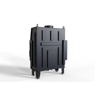 Топка Defro Home Impuls ME угловая, 10 кВт, 770/450/380мм