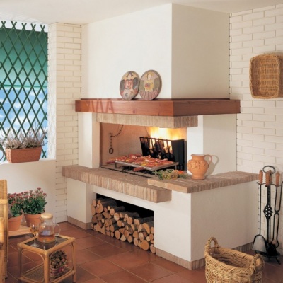 Каминная облицовка Palazzetti Val Badia Каминная облицовка Palazzetti Val Badia