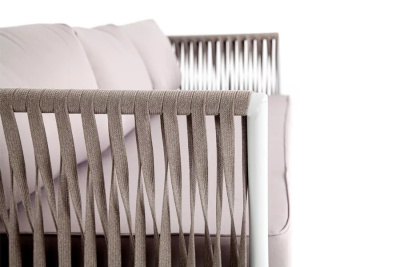 Диван трехместный 4SIS Касабланка из роупа Диван трехместный 4SIS Касабланка из роупа