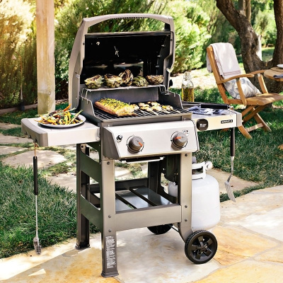 Гриль газовый Weber Spirit II E-210 GBS Гриль газовый Weber Spirit II E-210 GBS