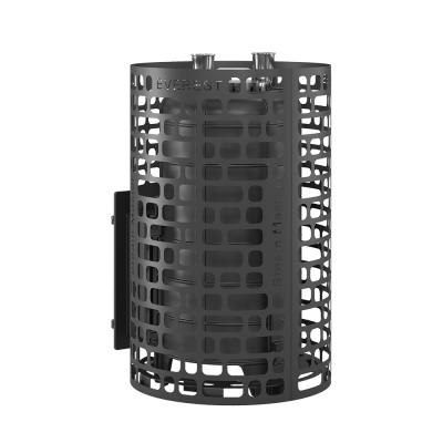 Печь для бани Эверест "Steam Master" 38 (320) ЧУГУН б/в диаметр дымохода: 120 мм Печь для бани Эверест "Steam Master" 38 (320) ЧУГУН б/в диаметр дымохода: 120 мм