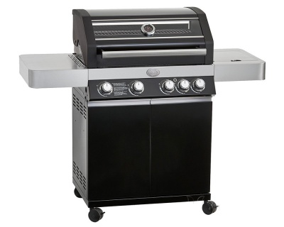 Газовый гриль ROSLE VIDERO G4 Черный Газовый гриль ROSLE VIDERO G4 Черный