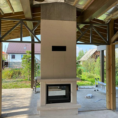 Туннельная топка Астов ПТ800