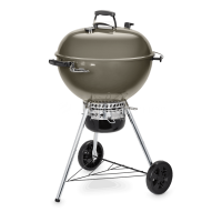 Гриль угольный Weber Master-Touch GBS C-5750, дымчатый