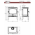 Печь-камин Dovre TAI45WD Печь-камин Dovre TAI45WD