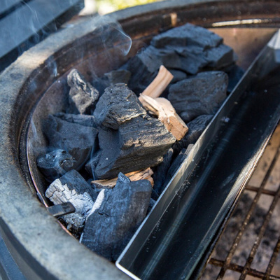 Корзина для копчения Slow ‘N Sear Deluxe для грилей 57 см Корзина для копчения Slow ‘N Sear Deluxe для грилей 57 см