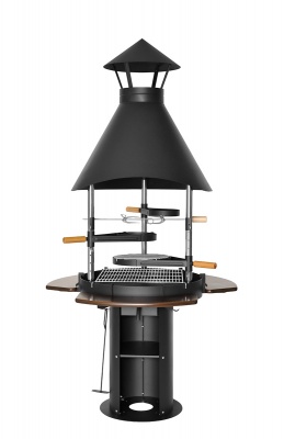 Гриль дровяной Fireline Basic 80