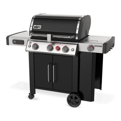 Гриль газовый Weber GENESIS II EX-335 GBS, черный Гриль газовый Weber GENESIS II EX-335 GBS, черный