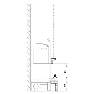 Каминная облицовка Palazzetti Lisbona, столешница - Emperador Каминная облицовка Palazzetti Lisbona, столешница - Emperador