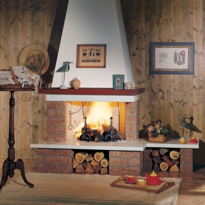 Каминная облицовка Palazzetti Zara Каминная облицовка Palazzetti Zara