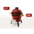 Керамический гриль Start Grill-13 PRO SE (33 см.), красный Керамический гриль Start Grill-13 PRO SE (33 см.), красный