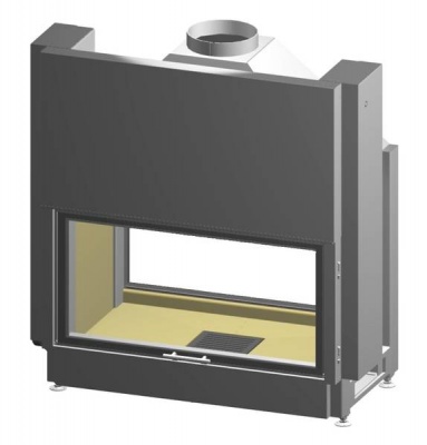 Каминная топка Spartherm Varia B-FDh 4S Каминная топка Spartherm Varia B-FDh 4S