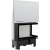Каминная топка Kratki VNP 810 410 Каминная топка Kratki VNP 810 410