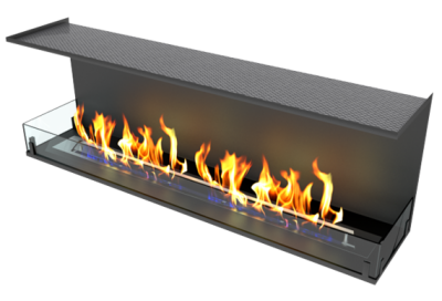 Биокамин ТОРЦЕВОЙ 1500