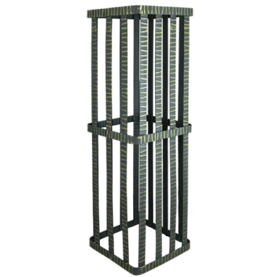 Сетка на трубу Гефест 300х300х1000 Гефест ЗК 35/40/45 Сетка на трубу Гефест 300х300х1000 Гефест ЗК 35/40/45