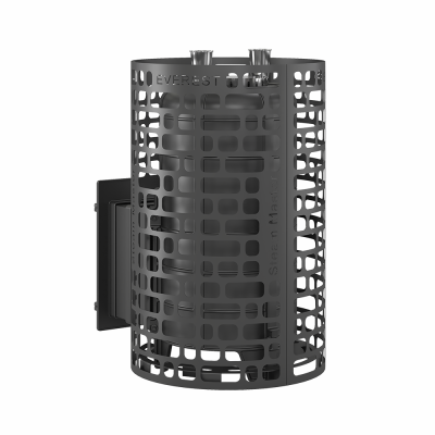 Печь для бани Эверест "Steam Master" 38 (320) ЧУГУН диаметр дымохода: 120 мм Печь для бани Эверест "Steam Master" 38 (320) ЧУГУН диаметр дымохода: 120 мм