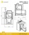 Печь для бани из нерж. стали Эверест INOX 25 (210) в кожухе Печь для бани из нерж. стали Эверест INOX 25 (210) в кожухе
