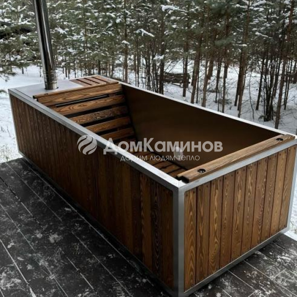 Ванна-фурако из нержавейки
