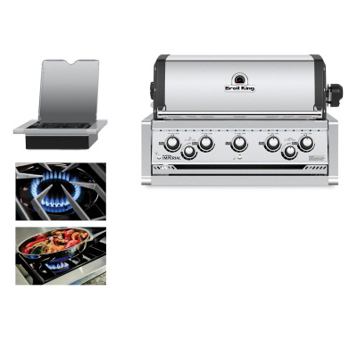 Гриль газовый встраиваемый Broil King Imperial 590BI Гриль газовый встраиваемый Broil King Imperial 590BI