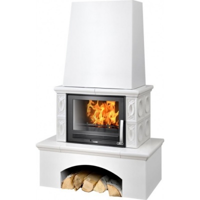 Печь-камин ABX LOMBARDIE (перламутр) Печь-камин ABX LOMBARDIE (перламутр)