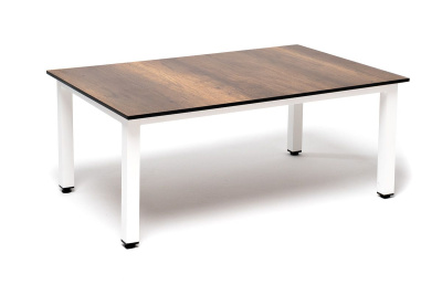 Журнальный столик 4SIS Канны из HPL 90х60х40 Цвет: дуб, белый Журнальный столик 4SIS Канны из HPL 90х60х40 Цвет: дуб, белый