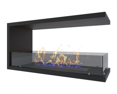 Торцевой биокамин Firebox 800