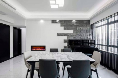 Электрокамин с эффектом живого пламени Royal Flame Crystal 50 RF Электрокамин с эффектом живого пламени Royal Flame Crystal 50 RF