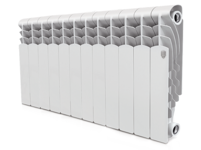 Радиатор алюминиевый Royal Thermo Revolution 350 - 12 секц.