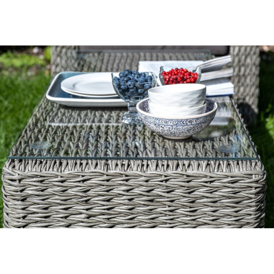 Журнальный столик 4SIS Кон Панна (гиацинт) Цвет: графит