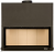 Каминная топка Brunner Architecture AK 53/121  Каминная топка Brunner Architecture AK 53/121