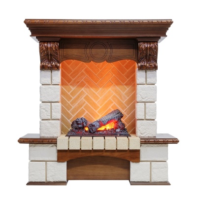 Каминокомплект Pierre Luxe Cassette 400 Каминокомплект Pierre Luxe Cassette 400