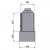 Отопительная печь Liseo Castiron LCI 5 GF Table Отопительная печь Liseo Castiron LCI 5 GF Table