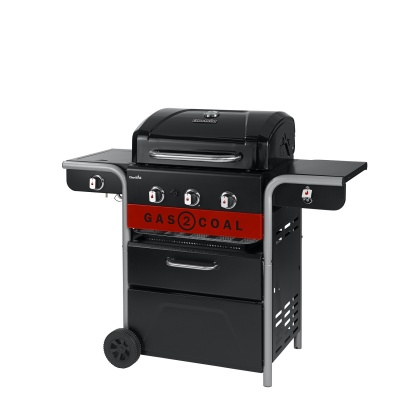 Угольно-газовый гриль Char-Broil Hybrid Gas&Coal Угольно-газовый гриль Char-Broil Hybrid Gas&Coal