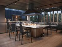 Газовый стол-камин Арарат