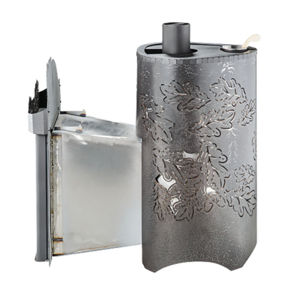 Дровяная печь Ферингер Макси ПФ в кожухе Дуб, до 38 м³ Дровяная печь Ферингер Макси ПФ в кожухе Дуб, до 38 м³