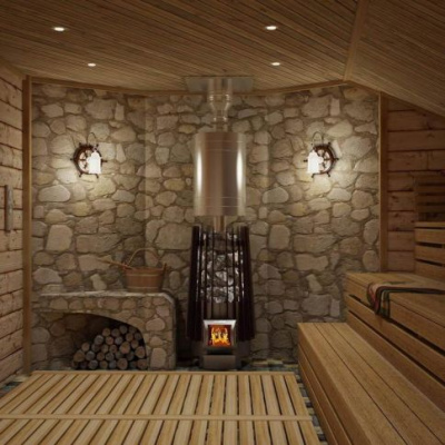 Печи для бани и сауны  