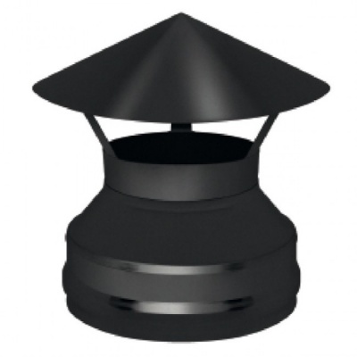 Оголовок нерж. Везувий BLACK (AISI 430/0.5) d=200x300 Оголовок нерж. Везувий BLACK (AISI 430/0.5) d=200x300