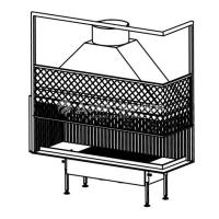 Топка Metalfire Universal MF 1500-50 W 2S R