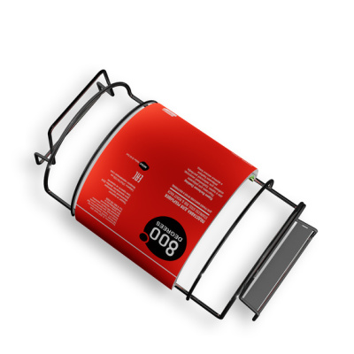 Подставка решетка для запекания ребрышек 800 Degrees Rib & Roast Rack