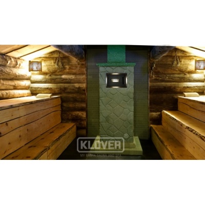 Печь для бани дровяная Klover Жадеит Скала Печь для бани дровяная Klover Жадеит Скала