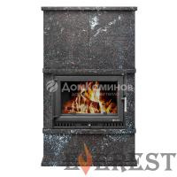 Камин EVEREST Z14 «VYBORG» Н-1420 Амфиболит диаметр дымохода: 180 мм