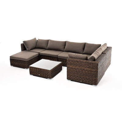 Комплект садовой мебели 4SIS Лунго (гиацинт) Цвет: коричневый Комплект садовой мебели 4SIS Лунго (гиацинт) Цвет: коричневый