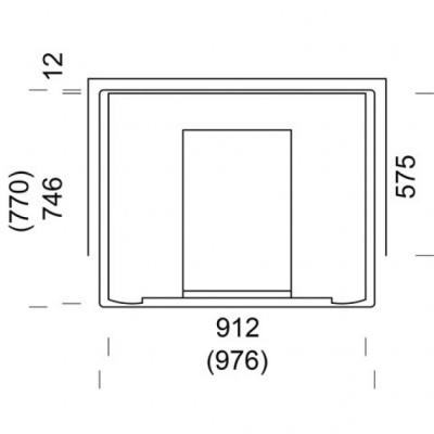 Печь-камин NunnaUuni MAMO SOLO-2