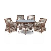 Обеденная группа 4SIS Эспрессо-120 L Цвет: коричневый