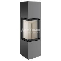 Печь Spartherm Piko L, титан, светлый шамот