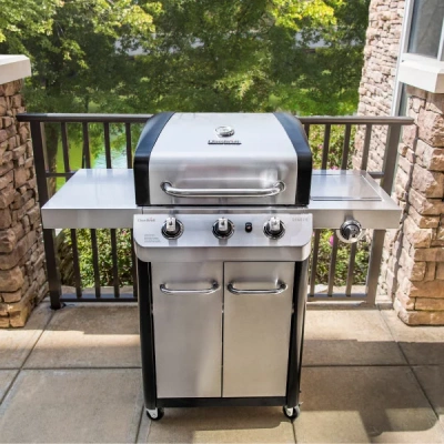 ГАЗОВЫЙ ГРИЛЬ CHAR-BROIL PROFESSIONAL SIGNATURE SERIES™ 3S ГАЗОВЫЙ ГРИЛЬ CHAR-BROIL PROFESSIONAL SIGNATURE SERIES™ 3S